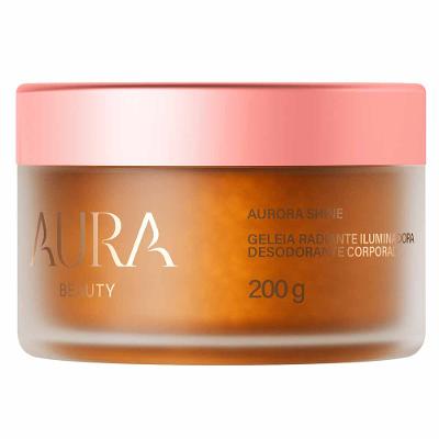 Geleia Desodorante Corporal Aura Beauty Radiante Aurora Shine