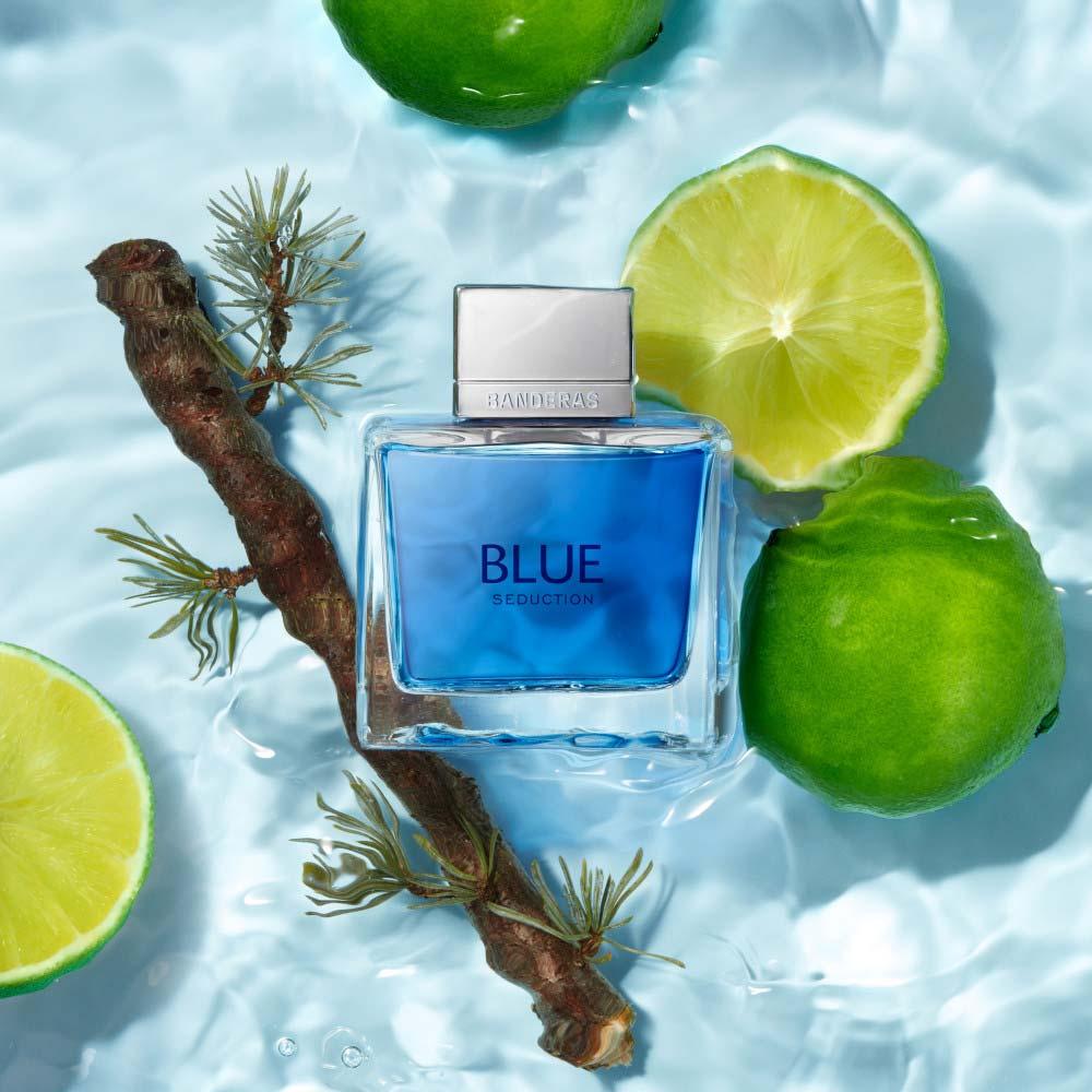 Blue Seduction For Men Banderas - Perfume Masculino - Eau de Toilette - 4