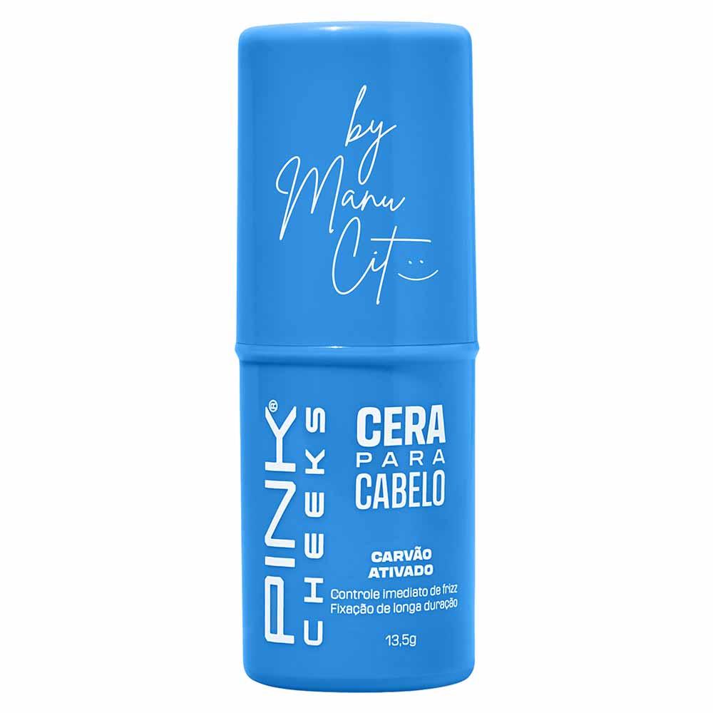 Cera Modeladora e Antifrizz Stick Pink Cheeks Manu Cit - 1