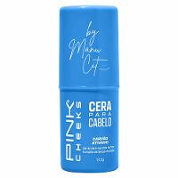 Cera Modeladora e Antifrizz Stick Pink Cheeks Manu Cit - 1