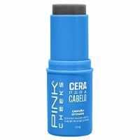 Cera Modeladora e Antifrizz Stick Pink Cheeks Manu Cit - 3