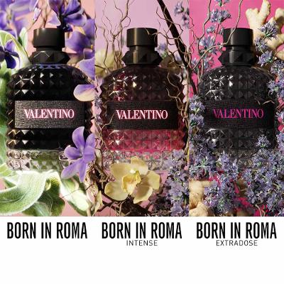Perfume Valentino Born In Roma Uomo Extradose Masculino Eau de Parfum
