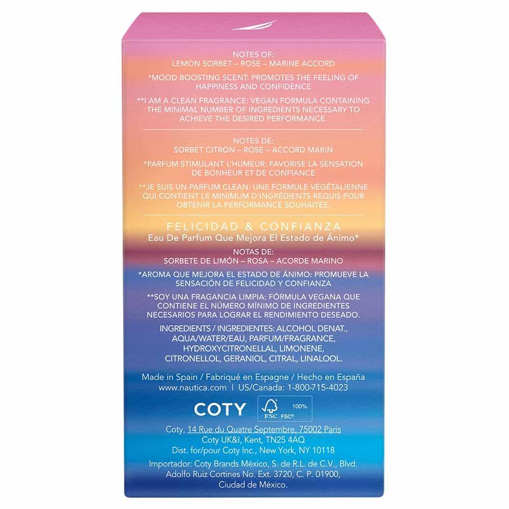 Perfume Rose Island Nautica Feminino Eau de Parfum - 1