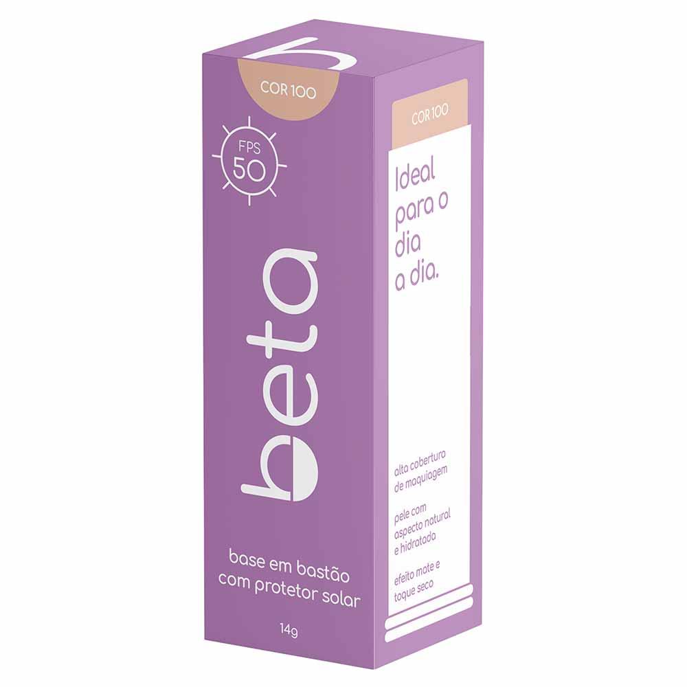 Protetor Solar Beta Bastão Stick 14g - 3