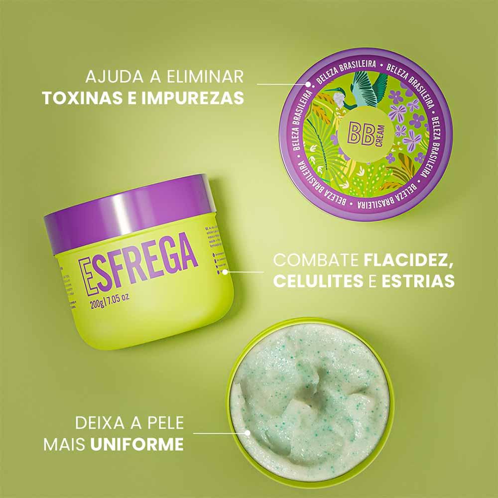 Esfoliante Beleza Brasileira Esfrega Bumbum - 3