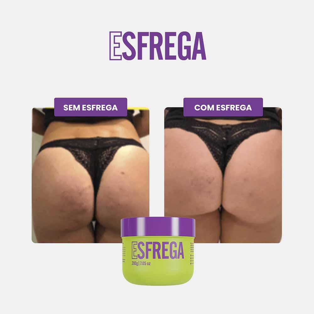 Esfoliante Beleza Brasileira Esfrega Bumbum - 6