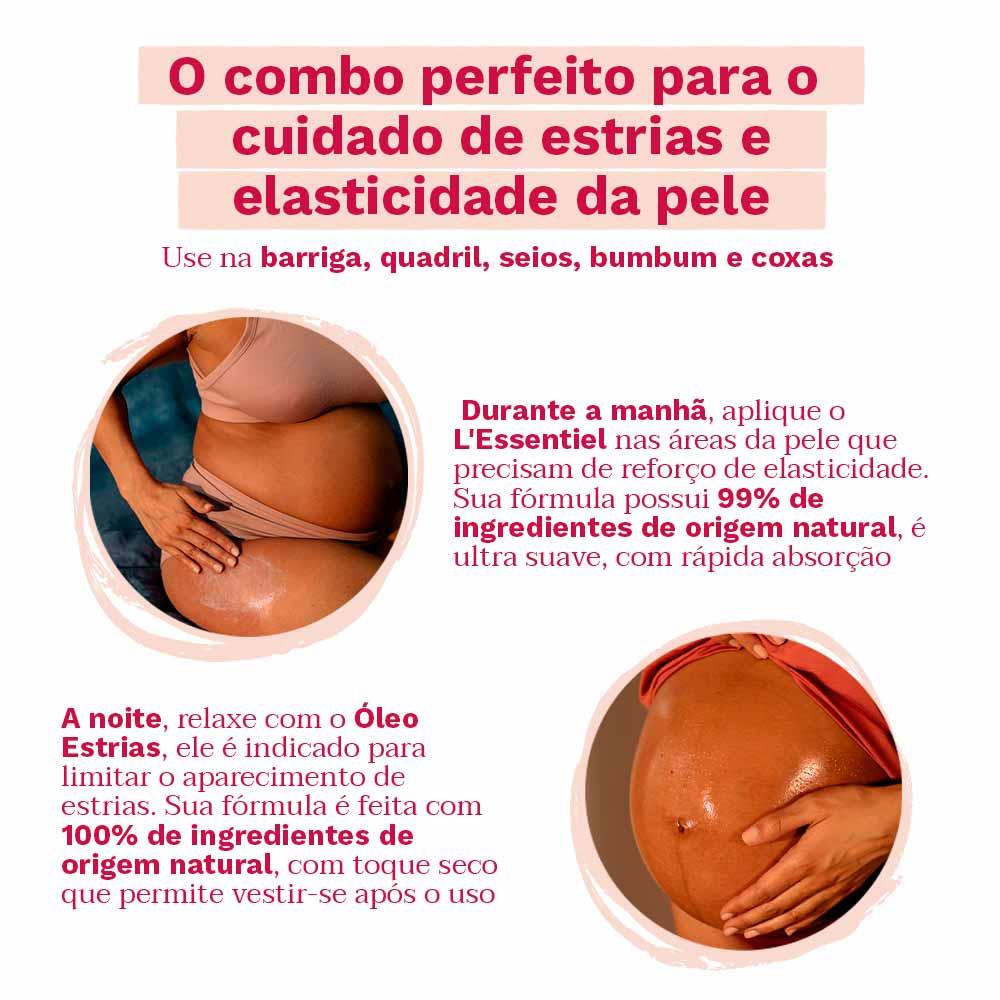 Mustela Maternité Kit - Loção Corporal Multifuncional + Óleo para Prevenção de Estrias - 7