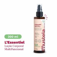 Mustela Maternité Kit - Loção Corporal Multifuncional + Óleo para Prevenção de Estrias