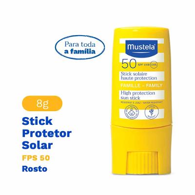 Mustela Solaire Haute Protection Kit -  Protetor Solar Infantil FPS50+ + Protetor Solar FPS50