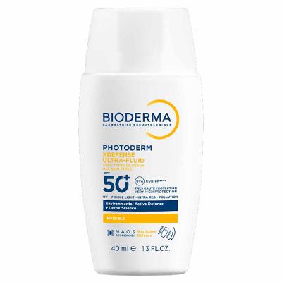 Protetor Solar Facial Bioderma Photoderm XDefense Ultra Fluid FPS 60