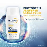 Protetor Solar Facial Bioderma Photoderm XDefense Ultra Fluid FPS 60 - 3