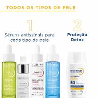 Protetor Solar Facial Bioderma Photoderm XDefense Ultra Fluid FPS 60 - 7