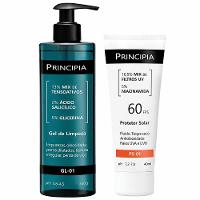 Principia Kit - Gel de Limpeza + Protetor Solar FPS60 - 1