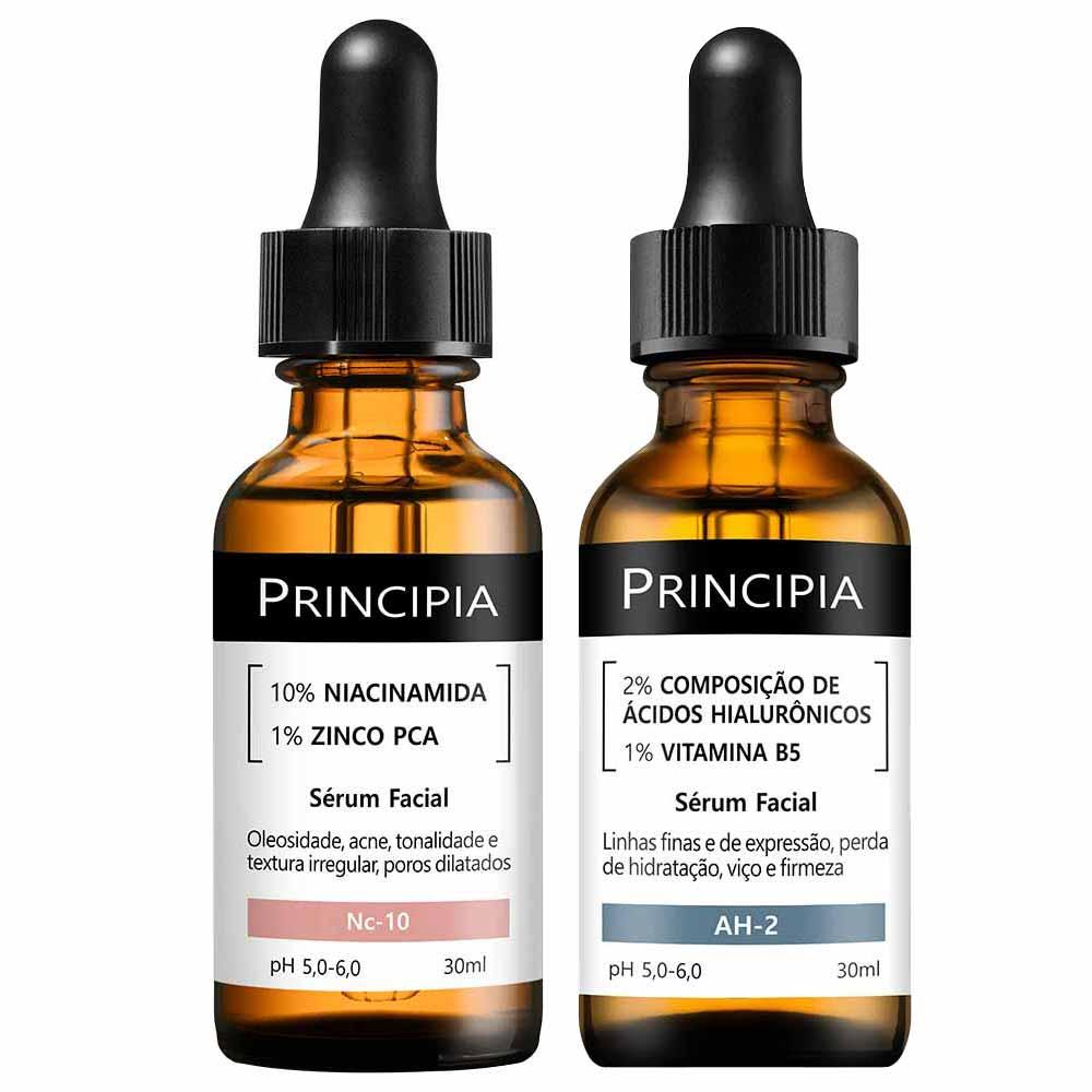 Principia Kit - Sérum Nc-10 + Sérum AH-2 - 1