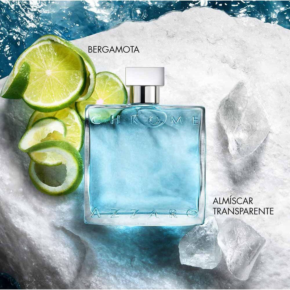 Coffret Chrome Azzaro Kit - Perfume Masculino EDT + Gel de Banho + Travel Size - 3