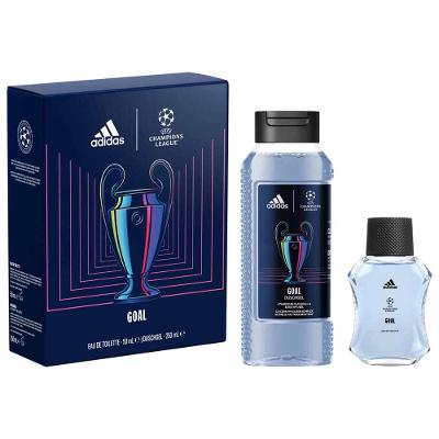 Perfume Adidas Uefa Goal Kit - Perfume Masculino + Shower Gel