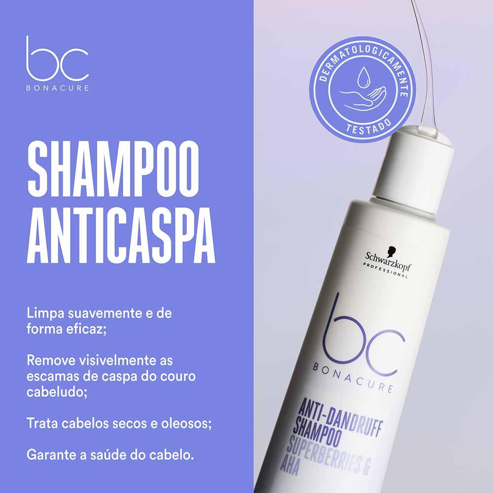 Shampoo Schwarzkopf Professional Bonacure Anti-Dandruff - 4