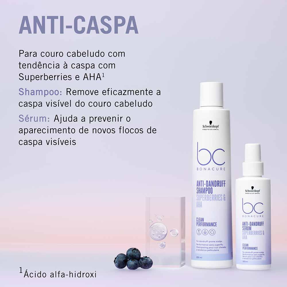 Shampoo Schwarzkopf Professional Bonacure Anti-Dandruff - 7