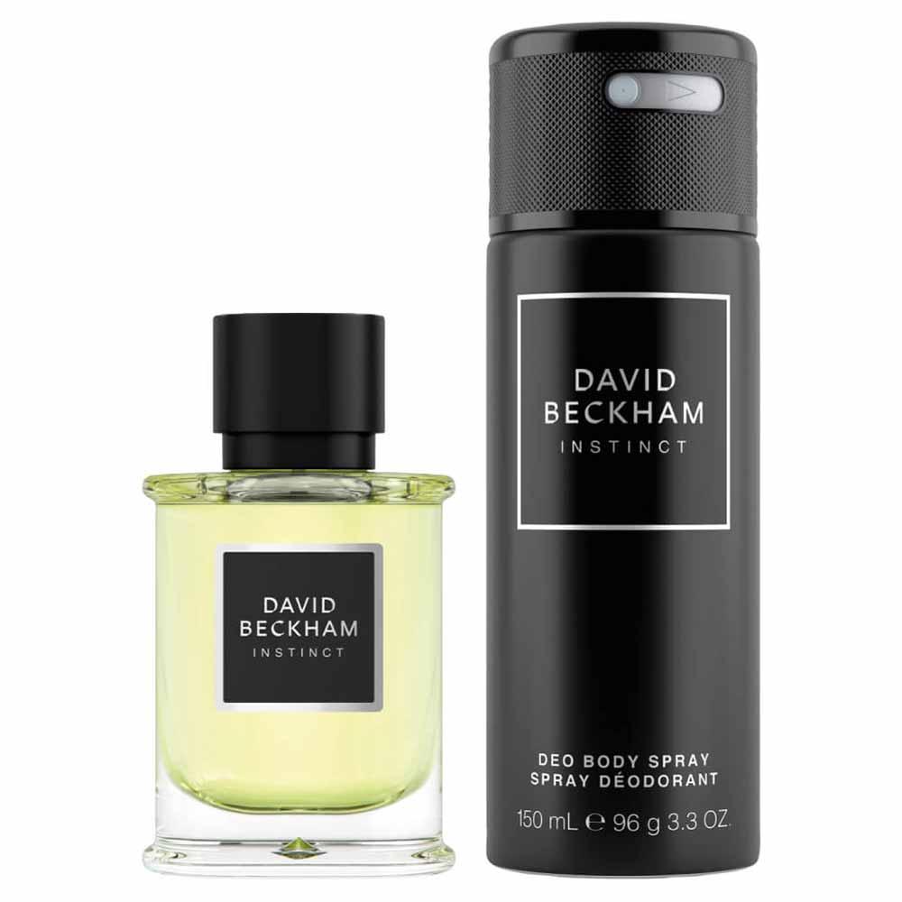 Coffret David Beckham Instinct Kit - Perfume Masculino Eau de Parfum + Body Spray - 2