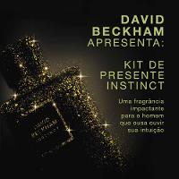 Coffret David Beckham Instinct Kit - Perfume Masculino Eau de Parfum + Body Spray