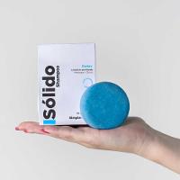 Simple Organic Sólido Detox Shampoo - 2