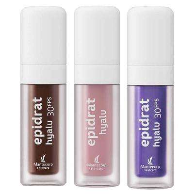 Mantecorp Skincare Epidrat Hyalu Lip Oil FPS30 Kit com 3 unidades