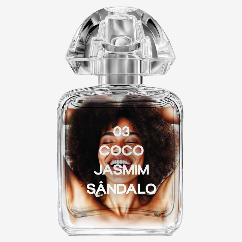 Perfume Cabelo e Corpo Simple Organic 03 Coco Jasmim e Sândalo - 1