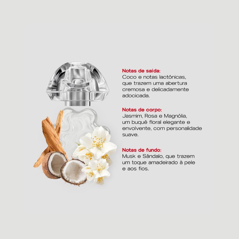 Perfume Cabelo e Corpo Simple Organic 03 Coco Jasmim e Sândalo - 2