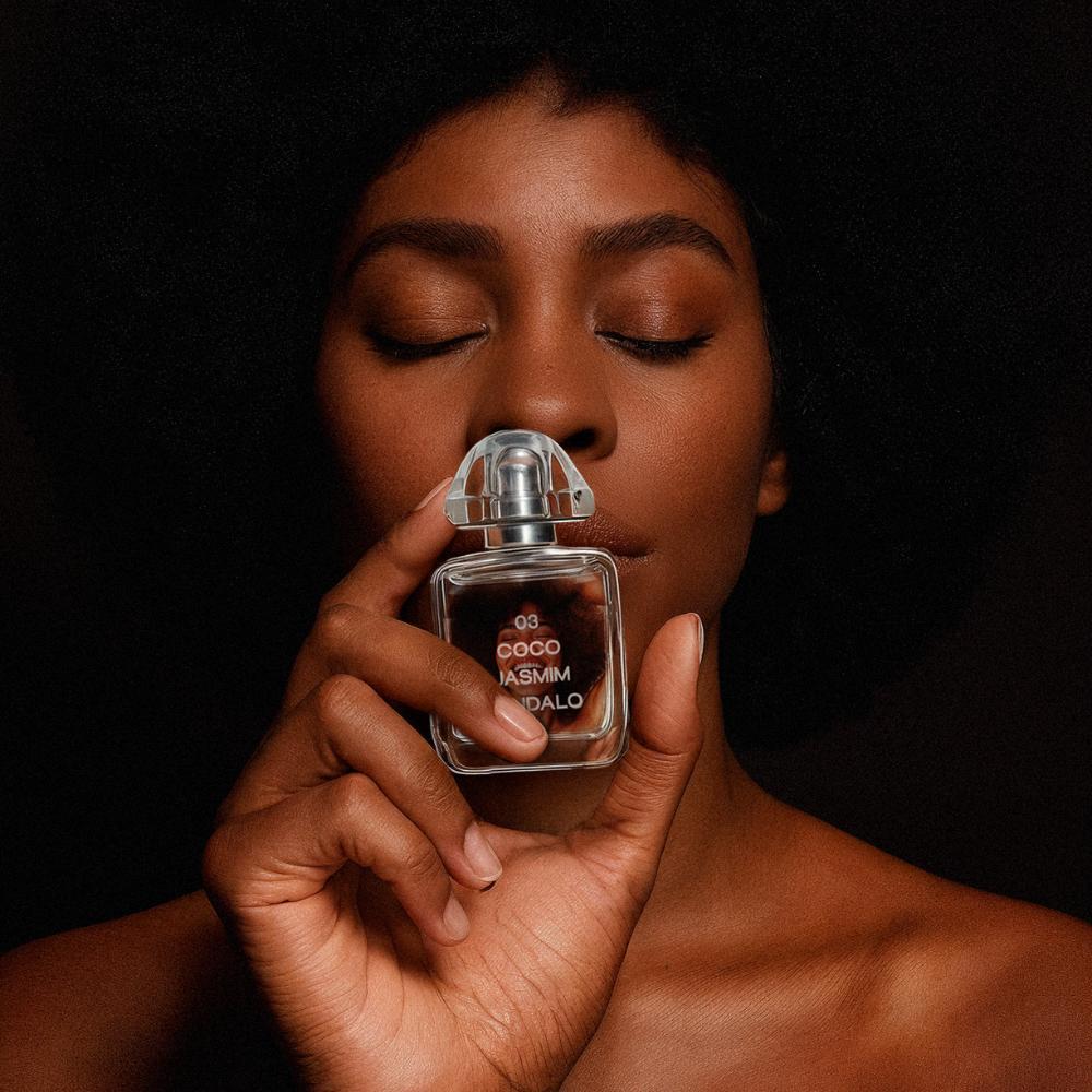 Perfume Cabelo e Corpo Simple Organic 03 Coco Jasmim e Sândalo - 3