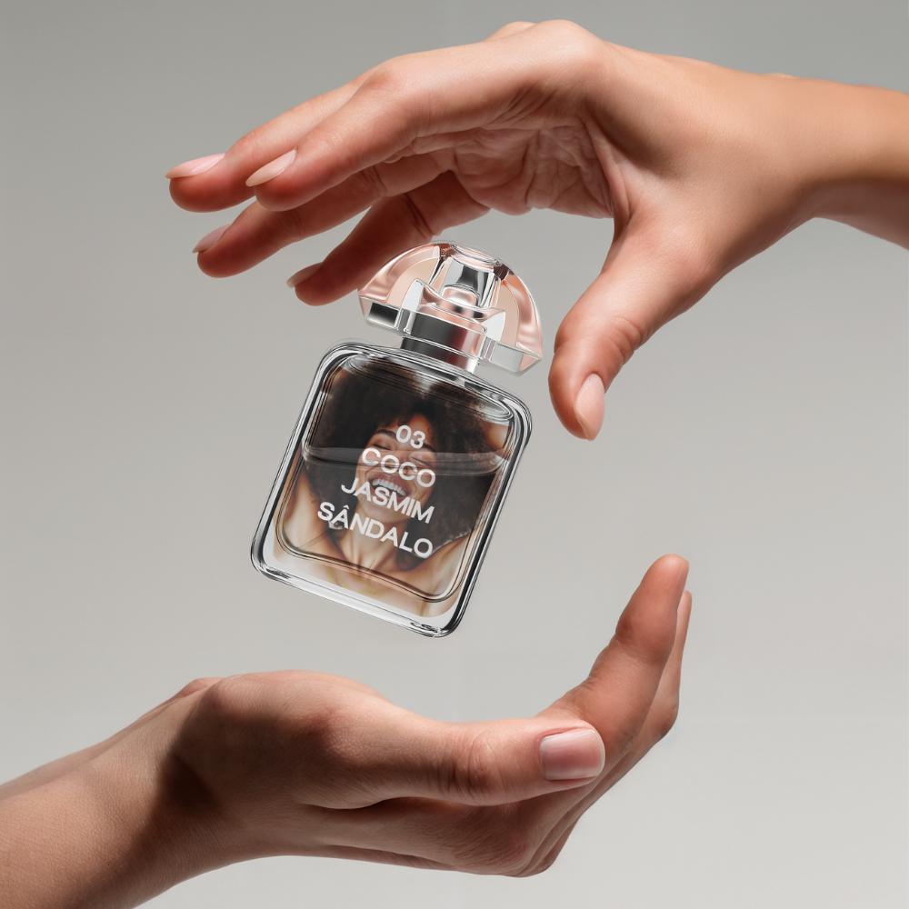 Perfume Cabelo e Corpo Simple Organic 03 Coco Jasmim e Sândalo - 4
