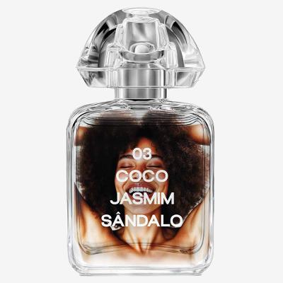 Perfume Cabelo e Corpo Simple Organic 03 Coco Jasmim e Sândalo