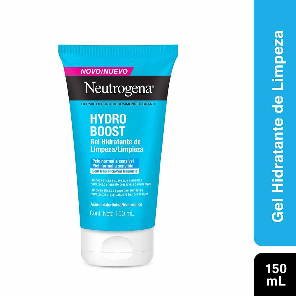 Gel Hidratante de limpeza Neutrogena Hydro Boost - 3