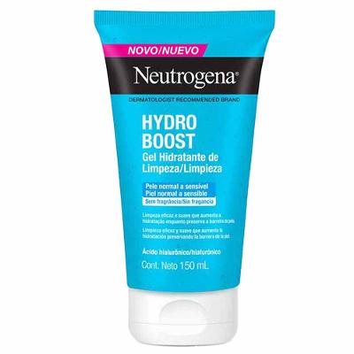 Gel Hidratante de limpeza Neutrogena Hydro Boost