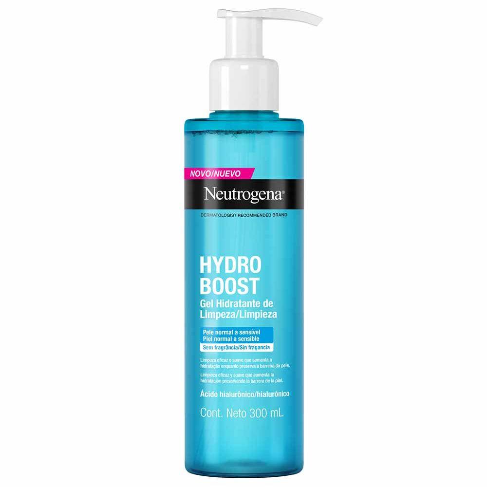 Gel Hidratante de limpeza Neutrogena Hydro Boost - 1