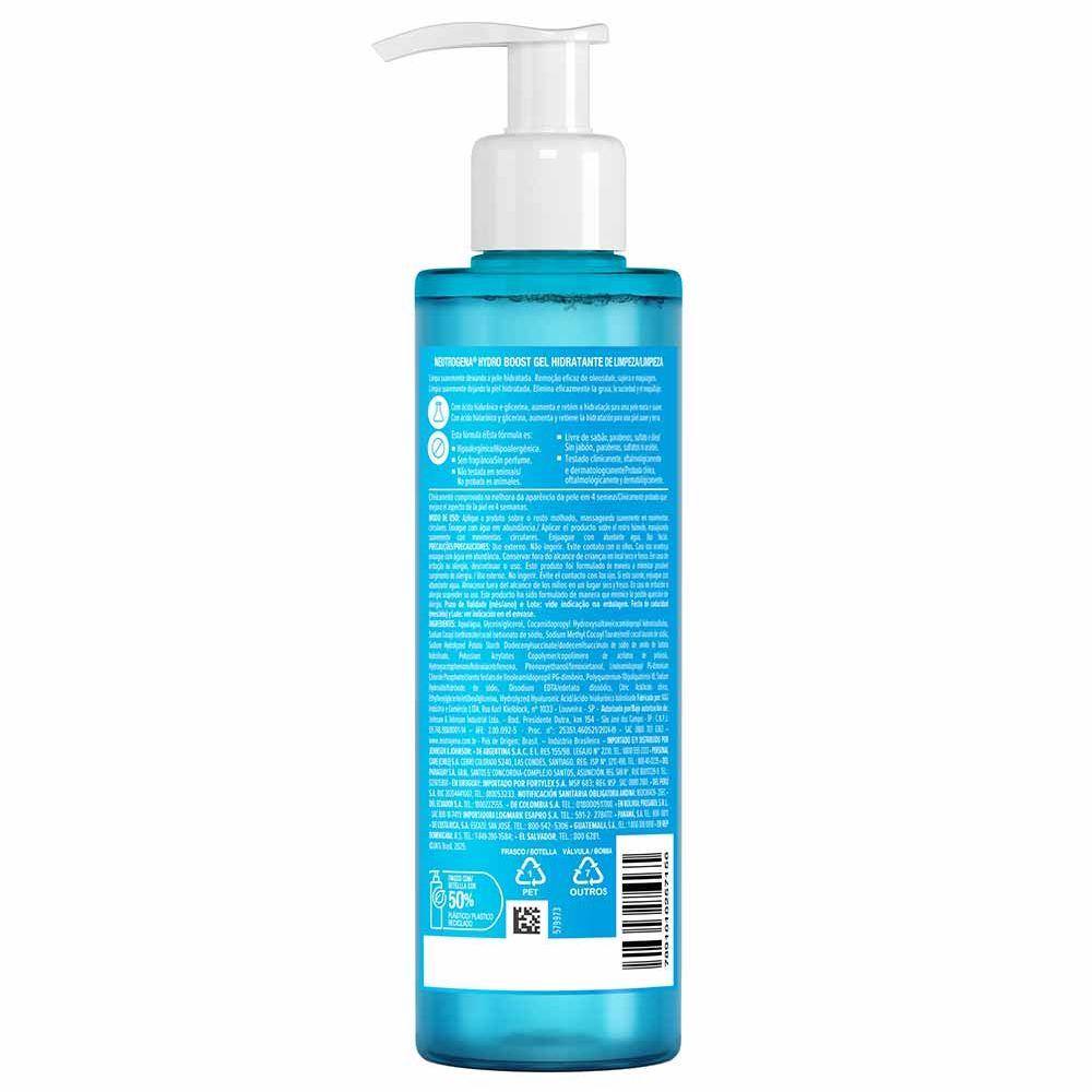 Gel Hidratante de limpeza Neutrogena Hydro Boost - 2