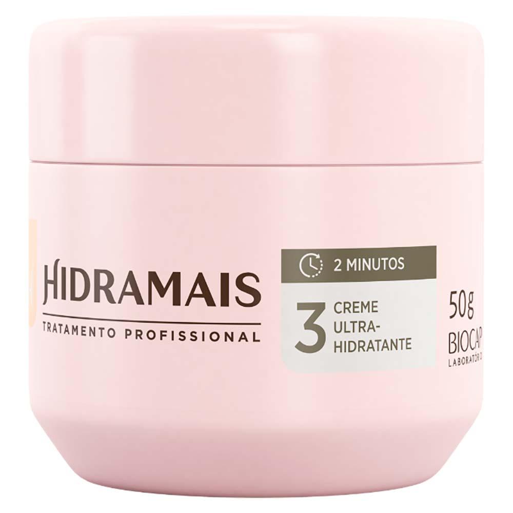 Hidramais Home SPA Pés Kit - Sais + Esfoliante + Creme - 3