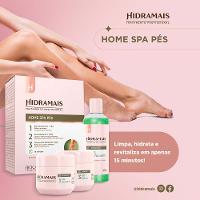 Hidramais Home SPA Pés Kit - Sais + Esfoliante + Creme - 6
