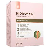 Hidramais Home SPA Pés Kit - Sais + Esfoliante + Creme - 1