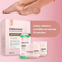 Hidramais Home SPA Pés Kit - Sais + Esfoliante + Creme - 5