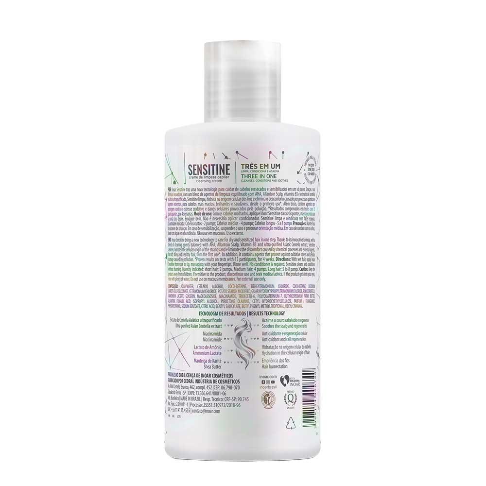 Creme de Limpeza Capilar Sensitine Inoar - 2