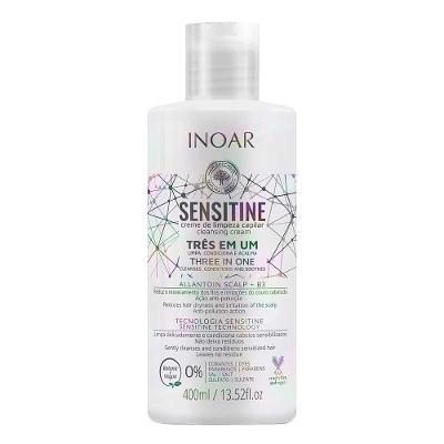 Creme de Limpeza Capilar Sensitine Inoar