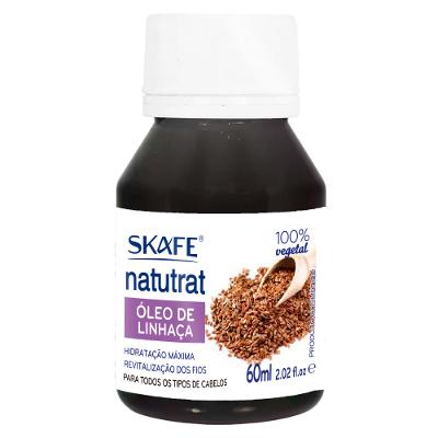 Skafe Natutrat SOS - Óleo Capilar de Linhaça