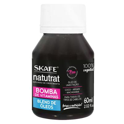 Skafe Bomba Blend de Óleos Natutrat SOS - Óleo Capilar