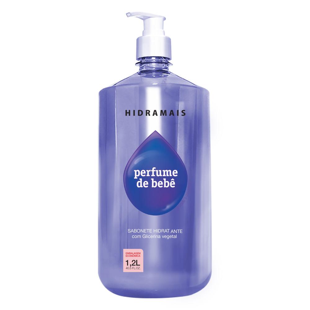 Sabonete Líquido Perfume de Bebê Hidramais Profissional - 1