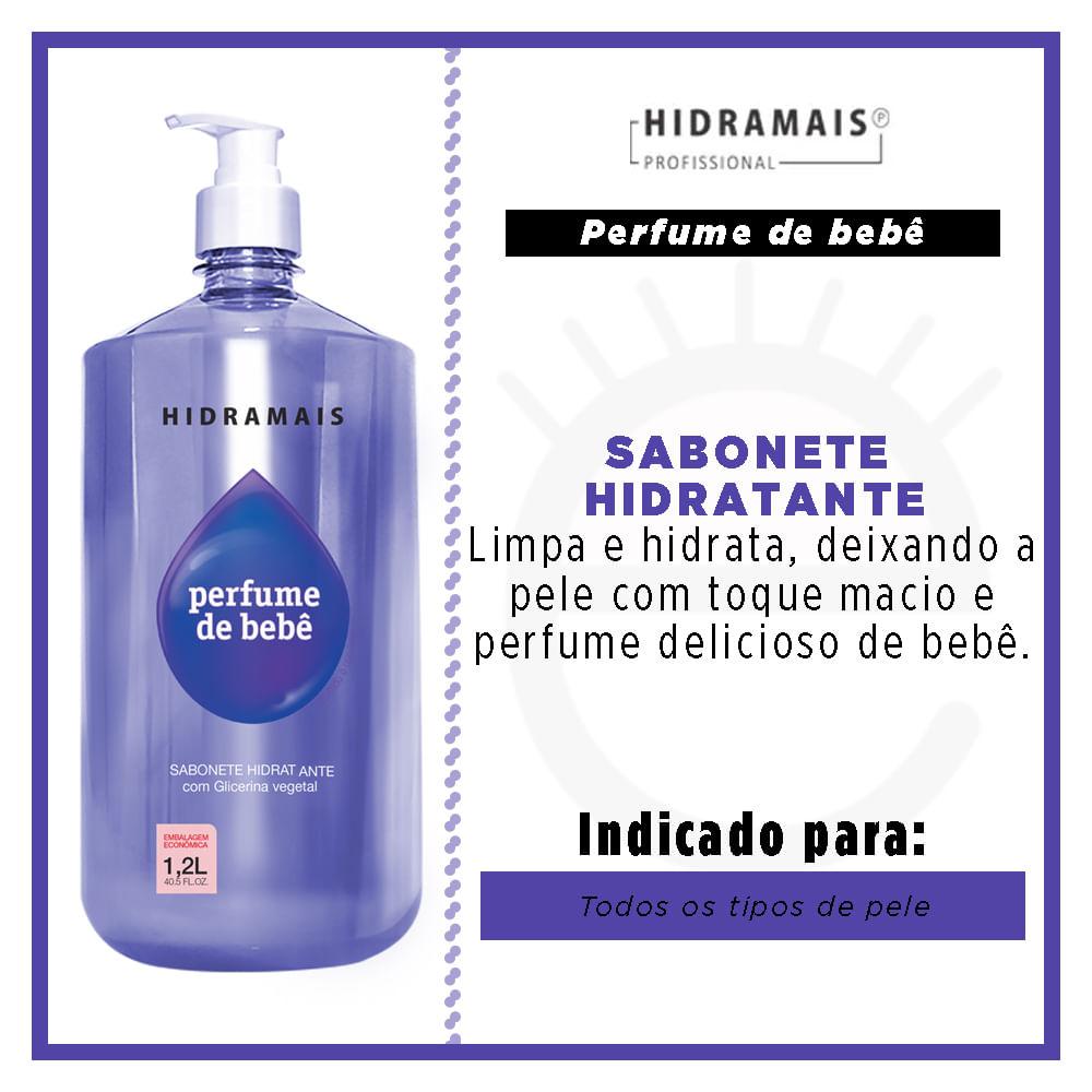 Sabonete Líquido Perfume de Bebê Hidramais Profissional - 2