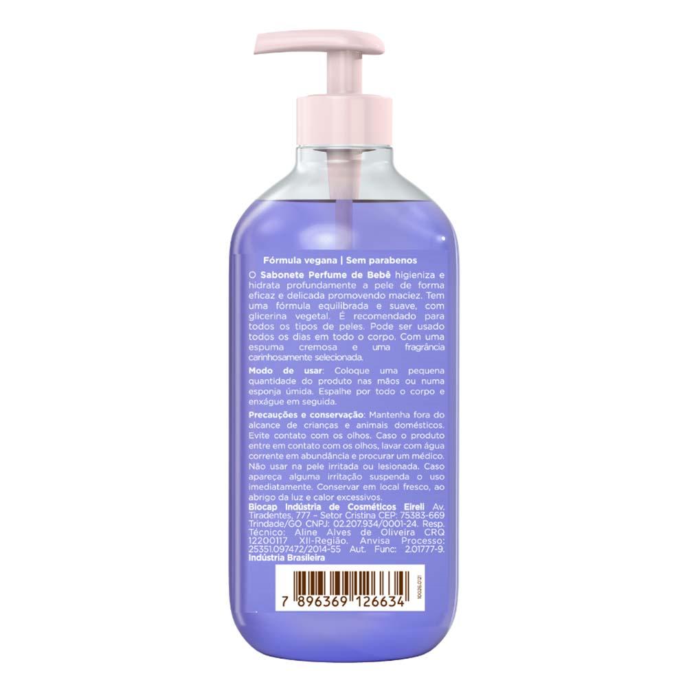 Sabonete Líquido Perfume de Bebê Hidramais Profissional - 2