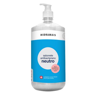 Sabonete Líquido Antibacteriano Neutro Hidramais Profissional