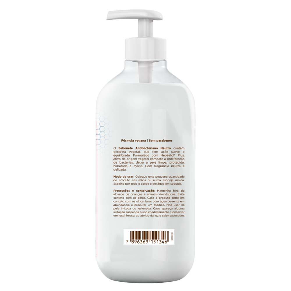 Sabonete Líquido Antibacteriano Neutro Hidramais Profissional - 2