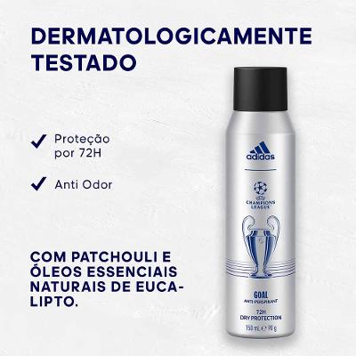 Perfume Adidas Uefa Goal Kit - Perfume Masculino + Desodorante