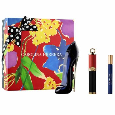 Coffret Carolina Herrera Good Girl Kit - Perfume Feminino EDP + Travel Size + Máscara Black